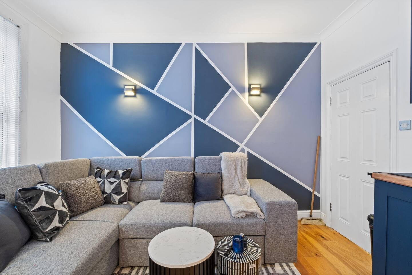 3 bed trendy Vibe House in Earls court Kensington2