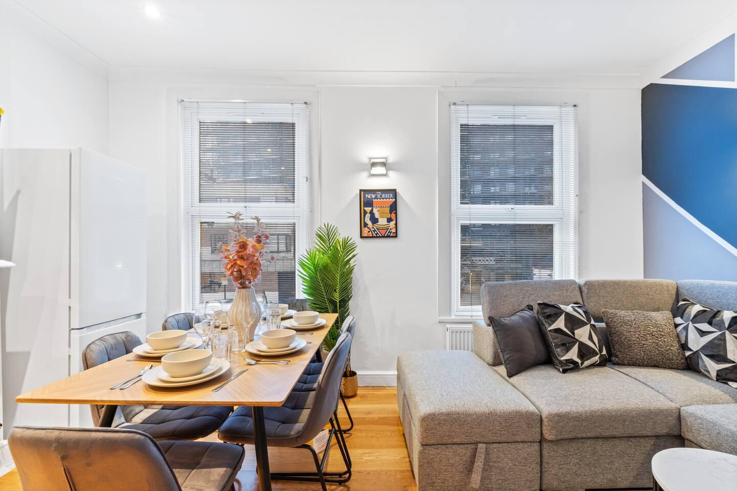 3 bed trendy Vibe House in Earls court Kensington3