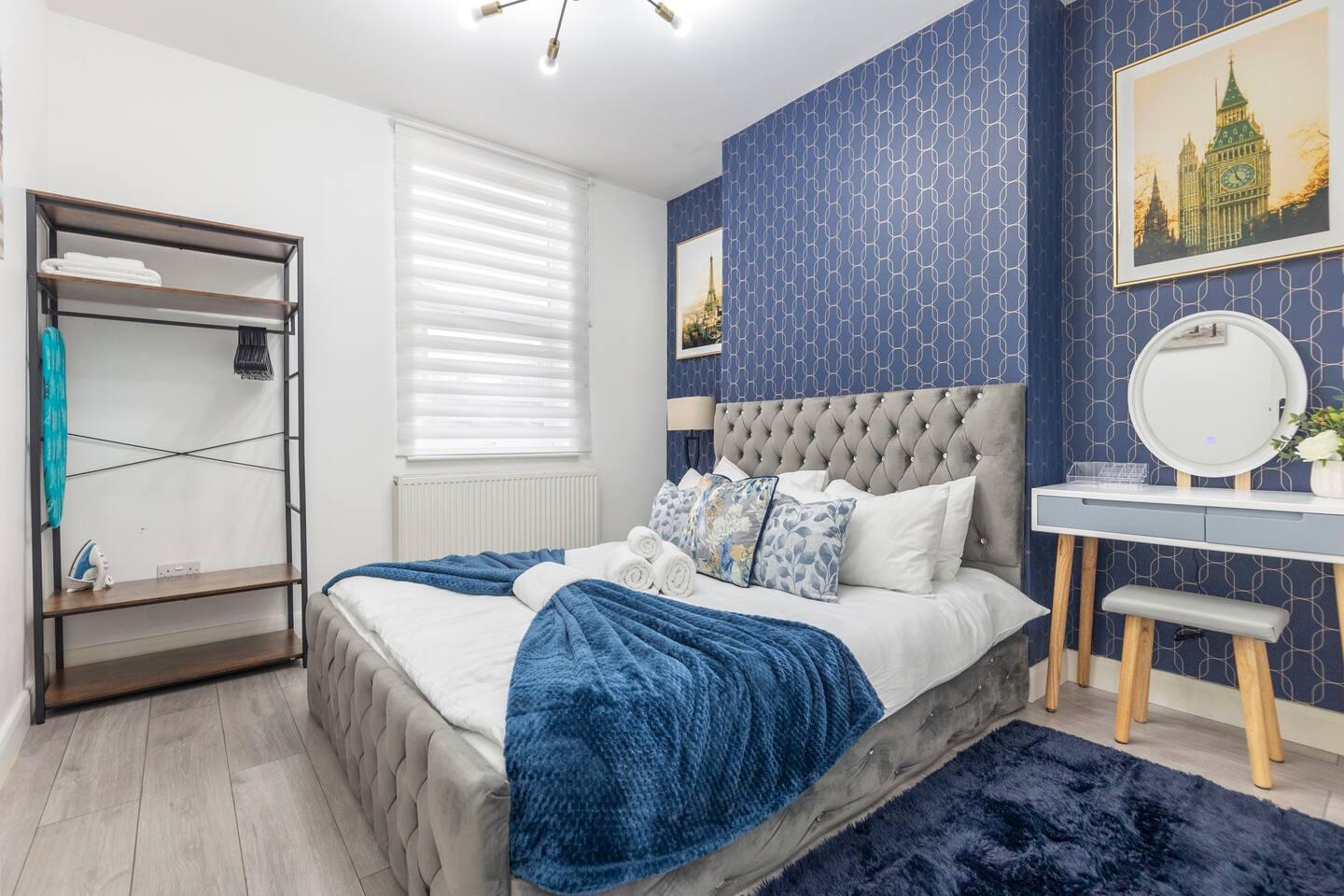 1 Bed next transports & Easy access to Ctr. London