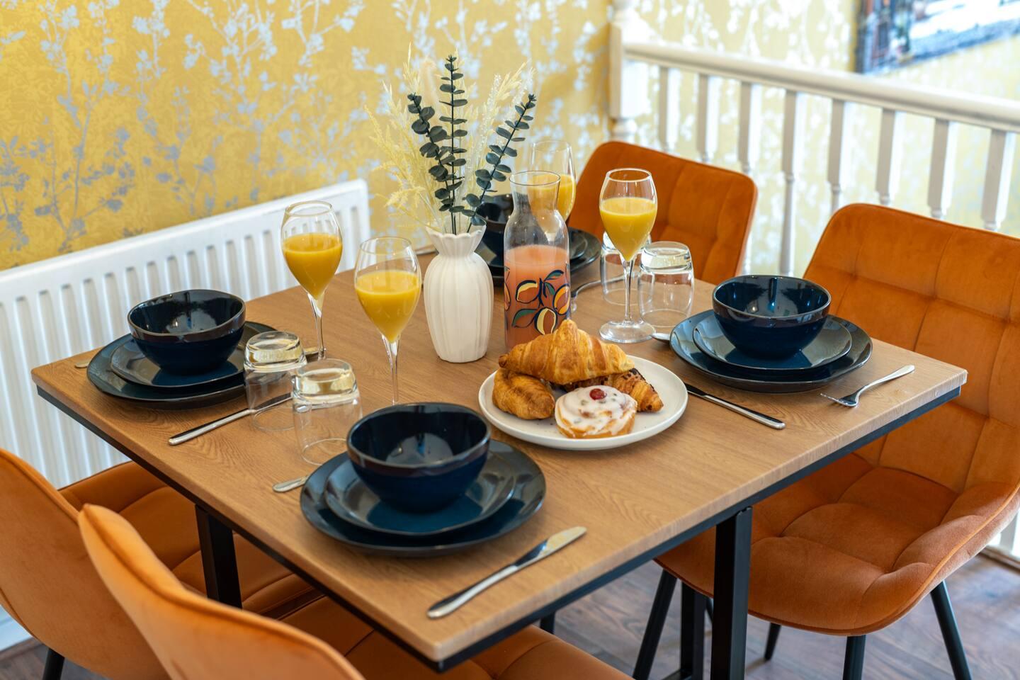 5 Comfy Bed-Great for Workers & Families-Free Park3